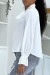 Weiße Bluse mit langen Ärmeln - Elegantes Damenoberteil | 5,25 € | OKKO MODE