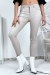 Beige Slim Fit Jeans mit Stretch und Taschen - Modische Damenjeans in Beige | 13,65 $ | OKKO MODE