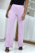 Lilac Flared Pants | $12.29 | OKKO MODE