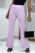 Lilac Flared Pants | $12.29 | OKKO MODE