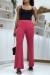Calça rosa fúcsia boca de sino | 12,29 $ | OKKO MODE
