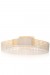 Ceinture grise quadrillée à trous - SG-0452 | 1,13 $ | OKKO MODE
