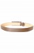 Ceinture Marron Grosse Boucle Rectangle Graphique CE 573 | 1,13 $ | OKKO MODE