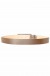 Ceinture Marron Grosse Boucle Rectangle Graphique CE 573 | 1,13 $ | OKKO MODE