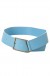 Ceinture bleue à boucle trapèze SG-0468 | 1,13 $ | OKKO MODE