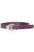 Ceinture femme en violet avec boucle métallisé mh-020 | 1,13 $ | OKKO MODE
