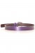 Ceinture femme en violet avec boucle métallisé mh-020 | 1,13 $ | OKKO MODE