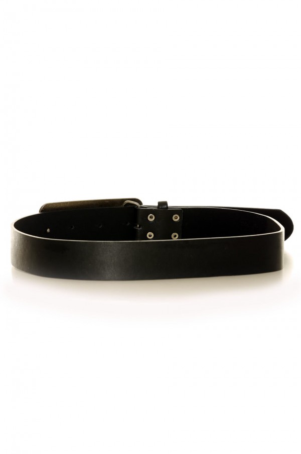 Ceinture Noire avec boucle rectangle - CE 573 - 3