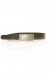 Ceinture Noire avec boucle rectangle - CE 573 | 1,13 $ | OKKO MODE