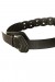 Ceinture tressée noire asymétrique à boucle argentée BG-0517 | 1,13 $ | OKKO MODE
