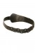 Ceinture tressée noire asymétrique à boucle argentée BG-0517 | 1,13 $ | OKKO MODE