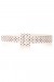Ceinture blanche à pois noir Accessoire BG-1002 | 1,04 € | OKKO MODE