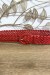 Ceinture tressée rouge en simili | 1,04 € | OKKO MODE