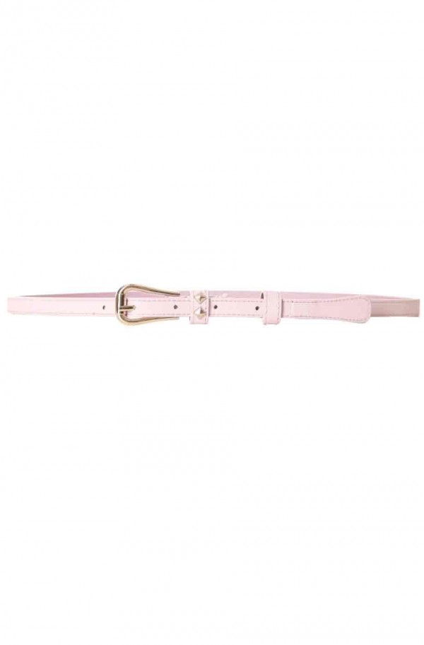 Ceinture Rose fine avec boucle de serrage SG-0469 - 1