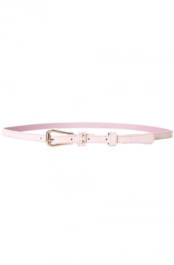 Ceinture Rose fine avec boucle de serrage SG-0469 - 2