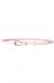 Ceinture Rose fine avec boucle de serrage SG-0469 | €1.04 | OKKO MODE