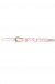 Ceinture Rose fine avec boucle de serrage SG-0469 | €1.04 | OKKO MODE