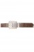 Ceinture Noir effet cuir boucle fantaisie géométrique SG-0427 | 1,13 $ | OKKO MODE