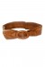 Ceinture souple à grosse boucle choco. BG-3003 | 1,04 € | OKKO MODE