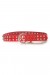 Ceinture cloutés avec chaine et accessoires - P017 | 1,04 € | OKKO MODE