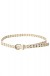 Ceinture blanc à clous avec boucle SG-0971 | 1,13 $ | OKKO MODE