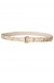 Ceinture fine taupe avec petite boucle SG-0974 | 1,04 € | OKKO MODE