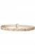 Ceinture fine taupe avec petite boucle SG-0974 | 1,04 € | OKKO MODE