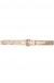 Ceinture fine taupe avec petite boucle SG-0974 | 1,04 € | OKKO MODE