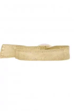 Ceinture violette avec boucle rectangle strass argenté | £0.87 | OKKO MODE