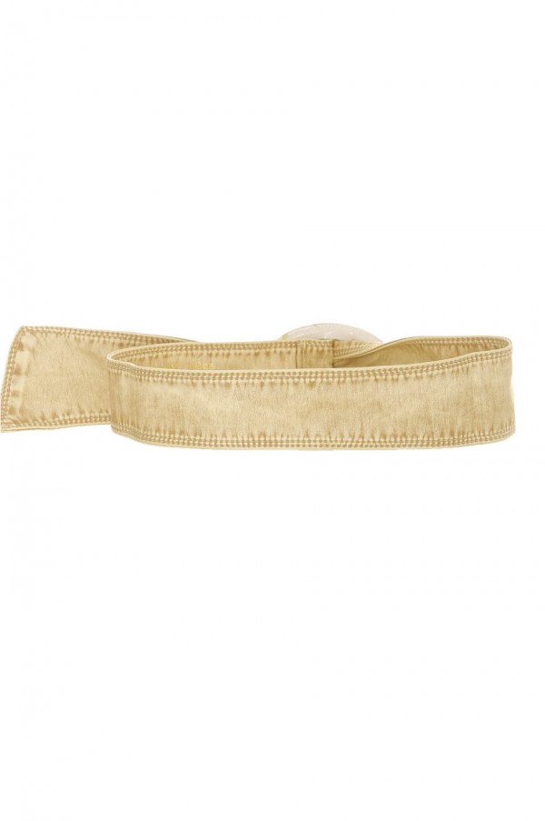 Ceinture Blanche en simili cuir - BG - 3003 - 1