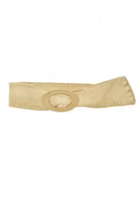 Ceinture violette avec boucle rectangle strass argenté | £0.87 | OKKO MODE