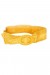 Ceinture souple à grosse boucle couleur Moutarde BG-3003 | 1,13 $ | OKKO MODE
