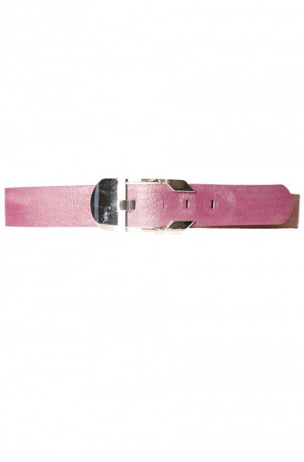 Ceinture lila avec boucle rectangle X85-102 - 3