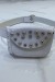 Ceinture blanche brillante avec pochette à strass et clou | €1.04 | OKKO MODE