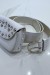 Ceinture blanche brillante avec pochette à strass et clou | €1.04 | OKKO MODE