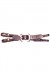 Ceinture Violette à Double lanière croisée avec Boucle Large pour Femme | 1,13 $ | OKKO MODE