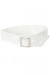 Ceinture blanche légère à motif étoiles rectangle | €1.04 | OKKO MODE