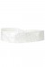 Ceinture blanche légère à motif étoiles rectangle | €1.04 | OKKO MODE