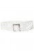 Ceinture blanche légère à motif étoiles rectangle | €1.04 | OKKO MODE