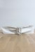 Ceinture blanche avec boucle rectangle | 1,13 $ | OKKO MODE