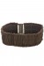Ceinture large anthracite avec attache à clips SG-0908 | 1,13 $ | OKKO MODE