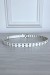 Ceinture blanche en simili clouté de qualité supérieure | $1.13 | OKKO MODE