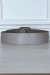 Ceinture grise à boucle ovale strass | 1,13 $ | OKKO MODE