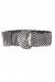 Ceinture élastique noire avec imprimé - P045 | $1.13 | OKKO MODE