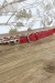 Ceinture rouge en simili avec chaine tressé | 1,04 € | OKKO MODE