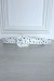 Ceinture blanche à imprimé étoiles en simili | 1,13 $ | OKKO MODE