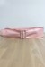 Ceinture rose avec boucle rectangle | 1,13 $ | OKKO MODE