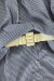 Ceinture blanche à grosse boucle bijoux glamour | 1,13 $ | OKKO MODE