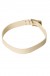 Ceinture Blanche effet cuir boucle carré strass CE 726 | 1,04 € | OKKO MODE
