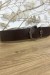 Ceinture marron en simili avec jolie boucle | 1,04 € | OKKO MODE